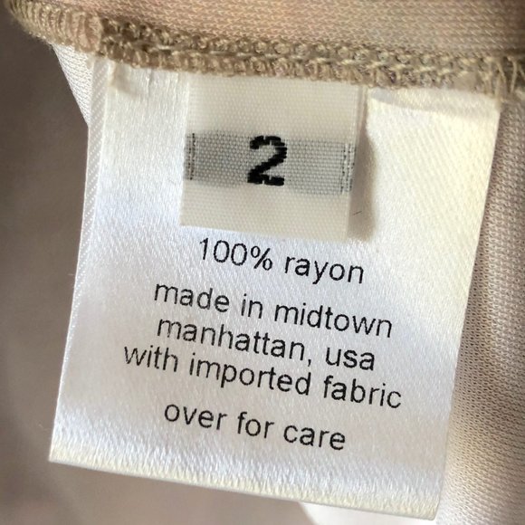 RACHEL COMEY Floral Watercolor Tie-Dye Ombre SML - Picture 12 of 12